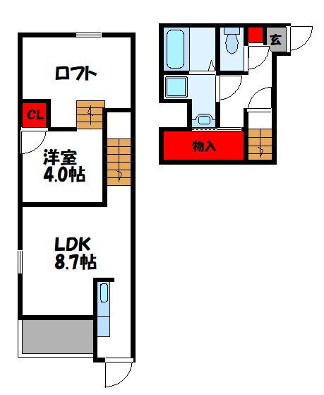 コンフォートベネフィスジオ箱崎東 1階 1LDK 賃貸物件詳細