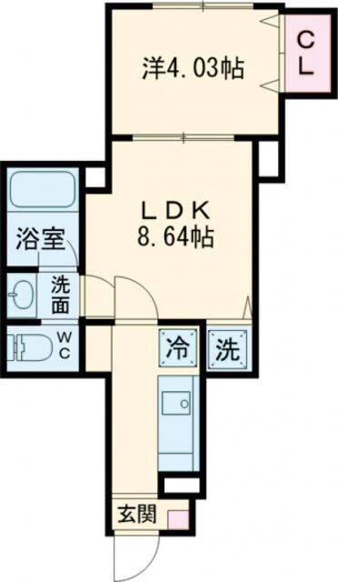 東京都豊島区南長崎４ 東長崎駅 1LDK アパート 賃貸物件詳細
