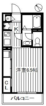 埼玉県和光市白子２ 地下鉄成増駅 1K マンション 賃貸物件詳細