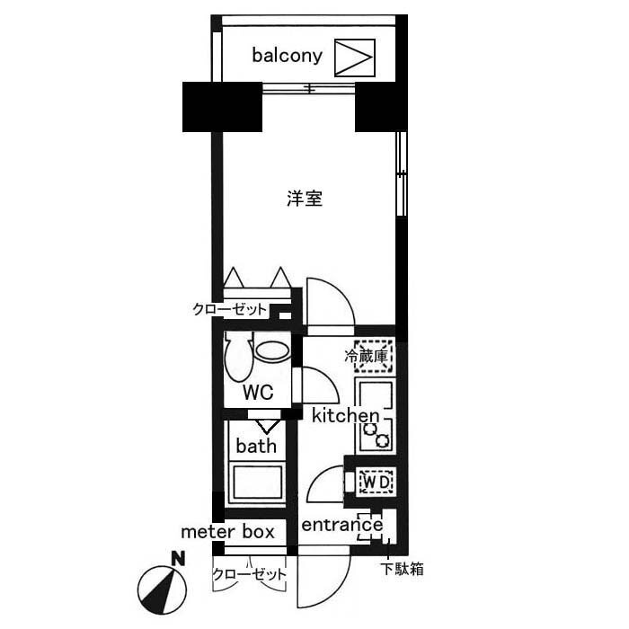 東京都中央区日本橋人形町３ 人形町駅 1K マンション 賃貸物件詳細