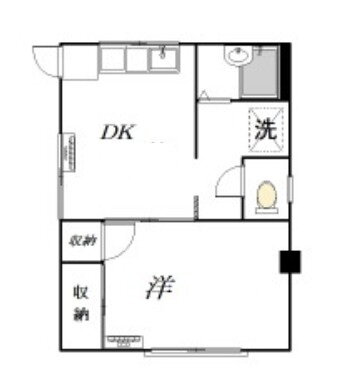東京都渋谷区笹塚１ 笹塚駅 1DK マンション 賃貸物件詳細