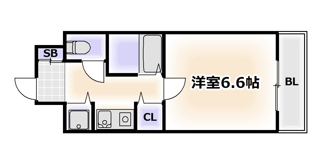 大阪府大阪市浪速区桜川２ 桜川駅 1K マンション 賃貸物件詳細