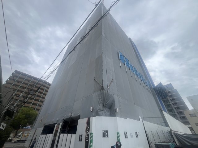 プレジオ神戸長田 建設中
