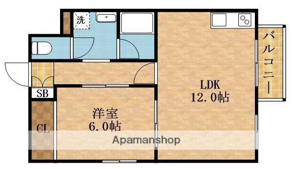 大阪府大阪市都島区毛馬町５ 天神橋筋六丁目駅 1LDK マンション 賃貸物件詳細