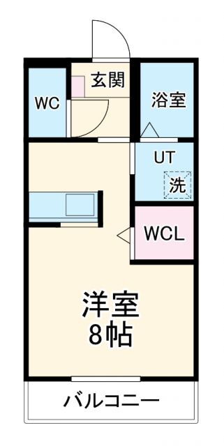 愛知県西尾市八ツ面町梅之宮 西尾口駅 1K アパート 賃貸物件詳細