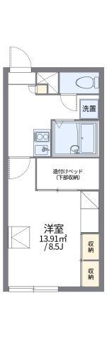 北海道札幌市北区新川三条４ 新川駅 1K アパート 賃貸物件詳細