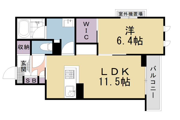 京都府京都市中京区壬生淵田町 西院駅 1LDK マンション 賃貸物件詳細