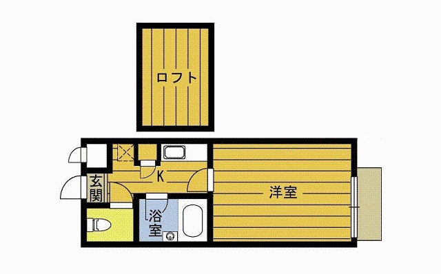 大分県大分市松原町３ 高城駅 1K アパート 賃貸物件詳細