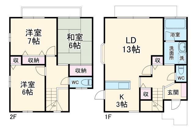 神奈川県横浜市青葉区あかね台１ 恩田駅 3LDK 一戸建て 賃貸物件詳細