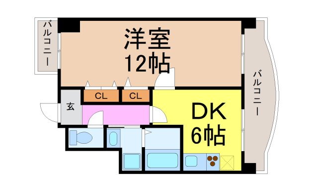 愛知県名古屋市中川区八熊１ 金山駅 1LDK マンション 賃貸物件詳細
