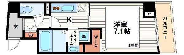 大阪府大阪市天王寺区細工谷１ 大阪上本町駅 1K マンション 賃貸物件詳細