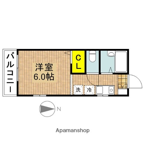 東京都国分寺市本町４ 国分寺駅 1K マンション 賃貸物件詳細