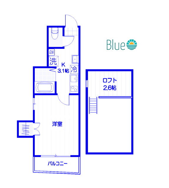 神奈川県川崎市中原区上丸子山王町１ 新丸子駅 1K アパート 賃貸物件詳細