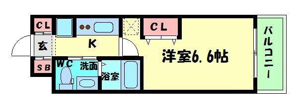 大阪府大阪市中央区南久宝寺町１ 堺筋本町駅 1K マンション 賃貸物件詳細