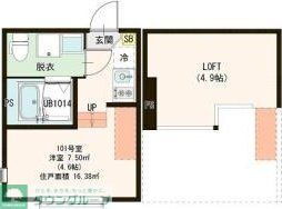 東京都葛飾区高砂６ 京成高砂駅 ワンルーム アパート 賃貸物件詳細