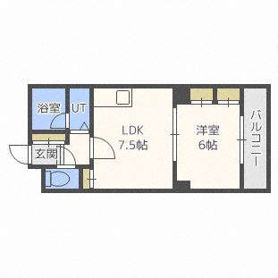 北海道札幌市北区麻生町６ 麻生駅 1DK マンション 賃貸物件詳細