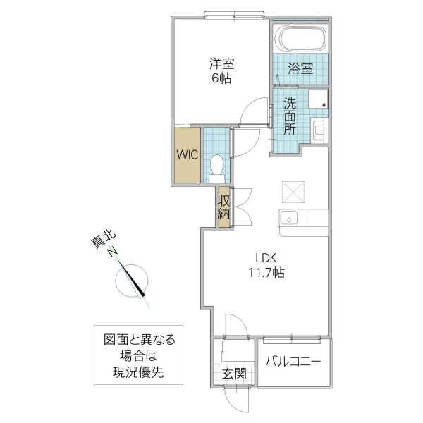 茨城県稲敷郡阿見町よしわら５ ひたち野うしく駅 1LDK アパート 賃貸物件詳細