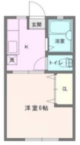 神奈川県平塚市南原３ 平塚駅 1K アパート 賃貸物件詳細