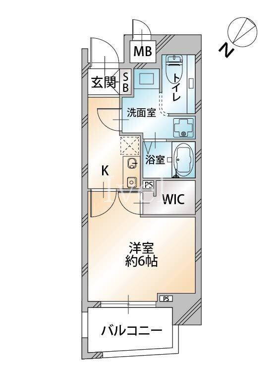東京都千代田区岩本町１ 新日本橋駅 1K マンション 賃貸物件詳細