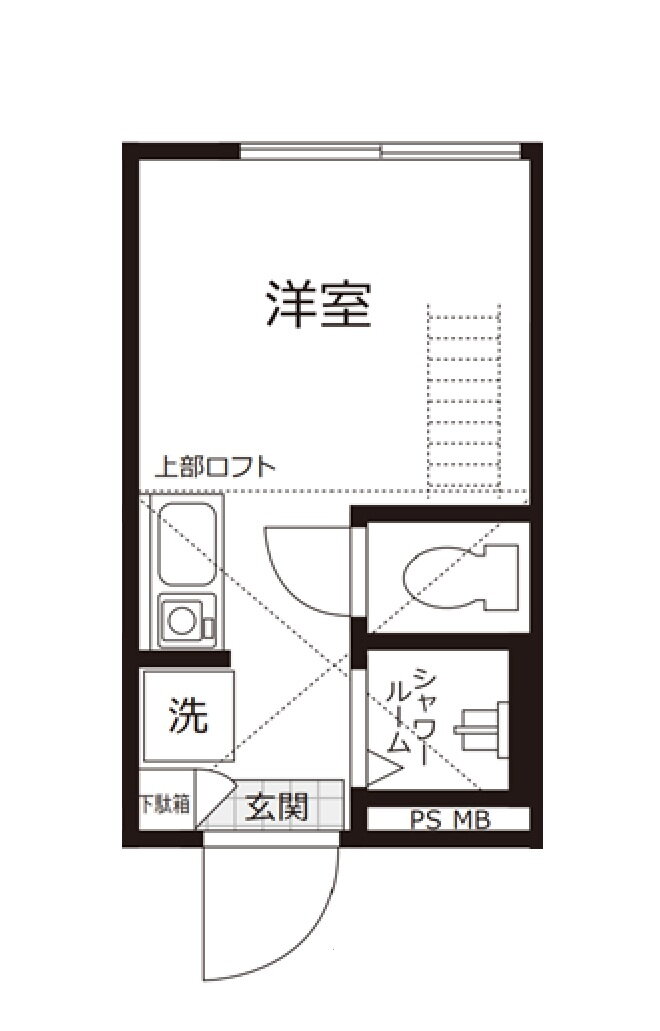 東京都目黒区五本木１ 祐天寺駅 ワンルーム アパート 賃貸物件詳細