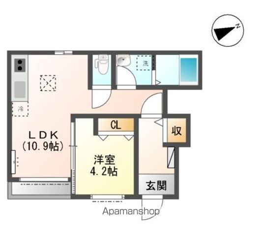レーブ 1階 1LDK 賃貸物件詳細