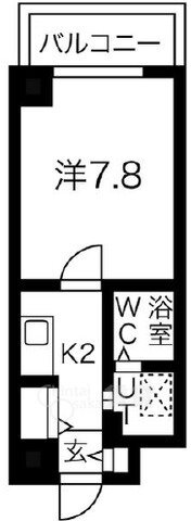 大阪府大阪市福島区吉野１ 野田駅 1K マンション 賃貸物件詳細