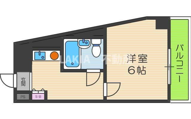 大阪府大阪市天王寺区大道３ 寺田町駅 ワンルーム マンション 賃貸物件詳細