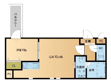 福岡県福岡市博多区南八幡町２ 雑餉隈駅 1LDK アパート 賃貸物件詳細