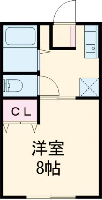 栃木県宇都宮市宝木本町 宇都宮駅 1K アパート 賃貸物件詳細