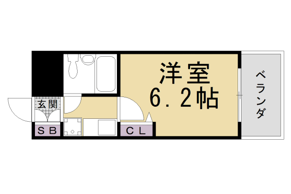 京都府京都市中京区観音町 烏丸御池駅 1K マンション 賃貸物件詳細