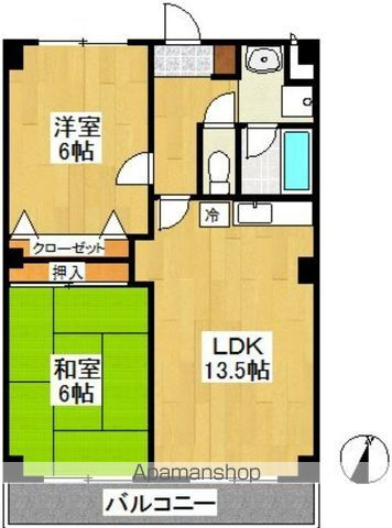 神奈川県横浜市泉区白百合１ 戸塚駅 2LDK マンション 賃貸物件詳細