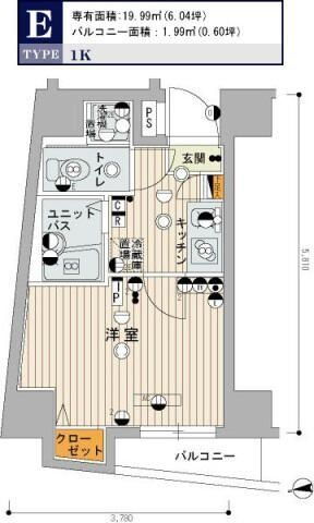 東京都江東区南砂５ 南砂町駅 1K マンション 賃貸物件詳細