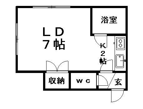 北海道札幌市豊平区美園九条２ 豊平公園駅 ワンルーム アパート 賃貸物件詳細