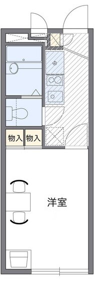 岡山県岡山市北区谷万成１ 備前三門駅 1K アパート 賃貸物件詳細