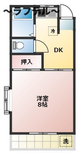 埼玉県所沢市大字山口 西所沢駅 1K アパート 賃貸物件詳細
