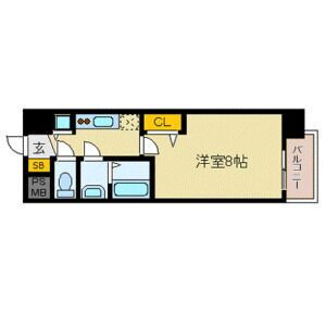 愛知県名古屋市中村区亀島２ 名古屋駅 1K マンション 賃貸物件詳細