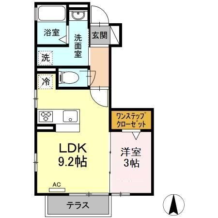 静岡県沼津市本郷町 沼津駅 1LDK アパート 賃貸物件詳細