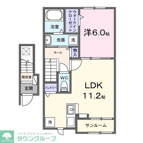 千葉県船橋市上山町２ 船橋法典駅 1LDK アパート 賃貸物件詳細