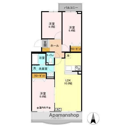 千葉県千葉市緑区おゆみ野中央６ 鎌取駅 3LDK マンション 賃貸物件詳細