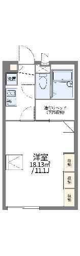 千葉県銚子市黒生町 西海鹿島駅 1K アパート 賃貸物件詳細
