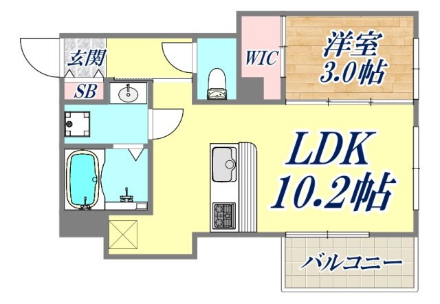 兵庫県神戸市須磨区大田町２ 板宿駅 1LDK マンション 賃貸物件詳細