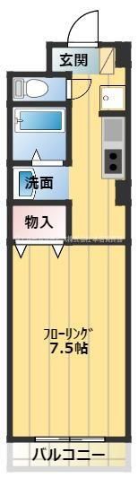 大阪府大阪市住吉区山之内３ 杉本町駅 1K マンション 賃貸物件詳細