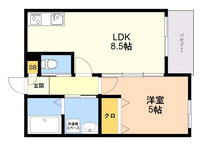 福岡県福岡市東区香椎駅前３ 香椎駅 1LDK アパート 賃貸物件詳細