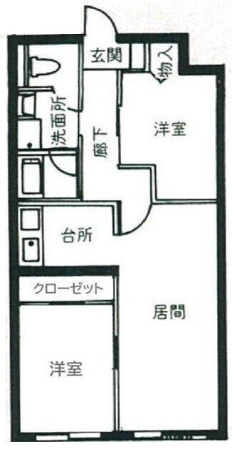 東京都荒川区東日暮里６ 三河島駅 2LDK マンション 賃貸物件詳細