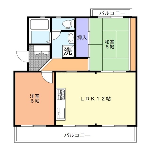埼玉県ふじみ野市市沢２ ふじみ野駅 2LDK マンション 賃貸物件詳細