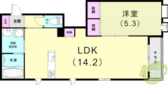 兵庫県神戸市東灘区深江北町３ 甲南山手駅 1LDK マンション 賃貸物件詳細
