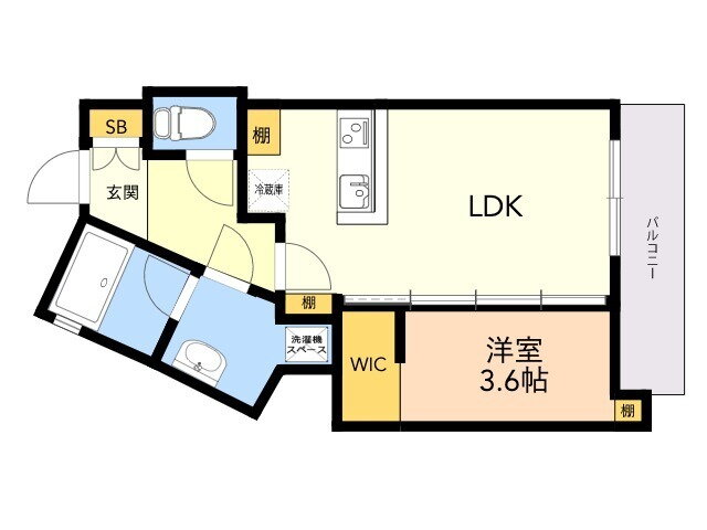 福岡県福岡市博多区対馬小路 中洲川端駅 1LDK マンション 賃貸物件詳細
