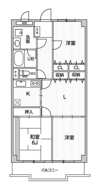 東京都練馬区大泉学園町７ 大泉学園駅 3DK マンション 賃貸物件詳細