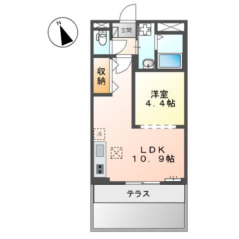 広島県福山市柳津町 松永駅 1LDK マンション 賃貸物件詳細