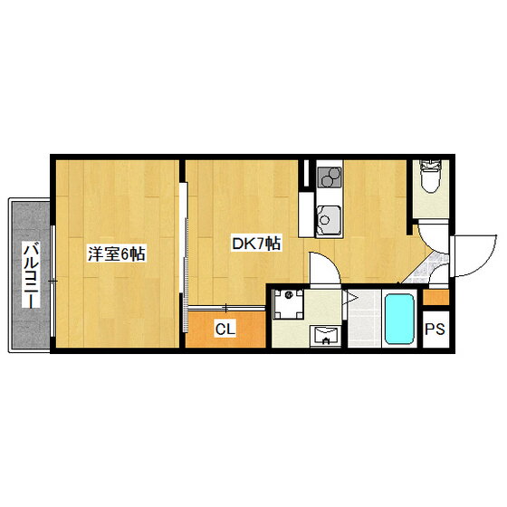 京都府京都市伏見区深草柴田屋敷町 伏見駅 1DK マンション 賃貸物件詳細